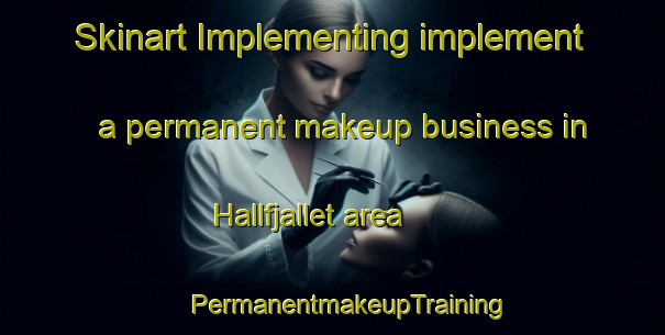 Skinart Implementing implement a permanent makeup business in Hallfjallet area | #PermanentmakeupTraining #PermanentmakeupClasses #SkinartTraining-Sweden