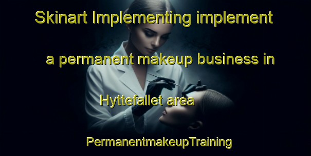 Skinart Implementing implement a permanent makeup business in Hyttefallet area | PermanentmakeupTraining | PermanentmakeupClasses | SkinartTraining-Sweden