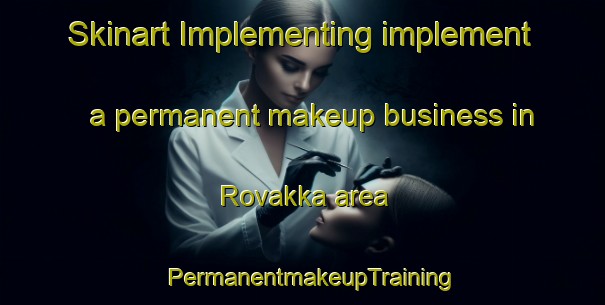 Skinart Implementing implement a permanent makeup business in Rovakka area | PermanentmakeupTraining | PermanentmakeupClasses | SkinartTraining-Sweden