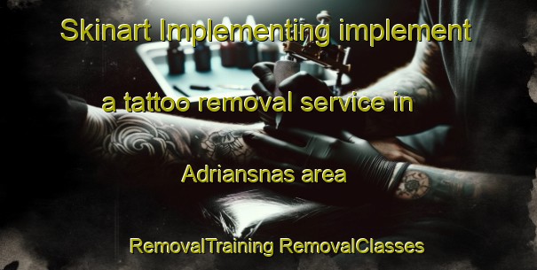 Skinart Implementing implement a tattoo removal service in Adriansnas area | #RemovalTraining #RemovalClasses #SkinartTraining-Sweden