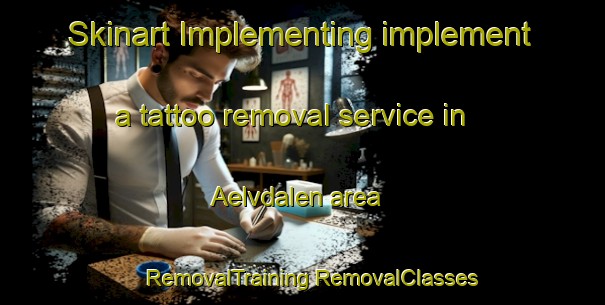 Skinart Implementing implement a tattoo removal service in Aelvdalen area | #RemovalTraining #RemovalClasses #SkinartTraining-Sweden