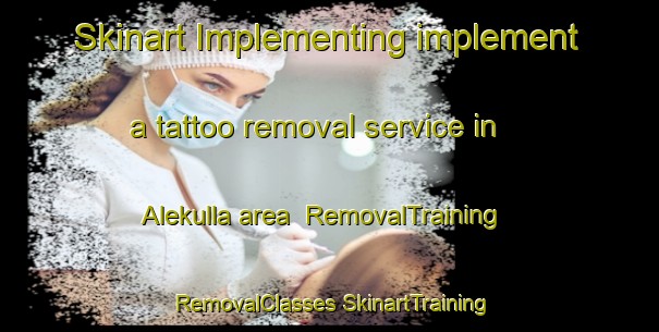 Skinart Implementing implement a tattoo removal service in Alekulla area | #RemovalTraining #RemovalClasses #SkinartTraining-Sweden