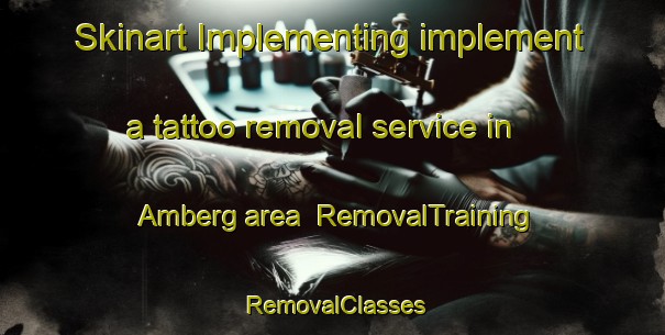 Skinart Implementing implement a tattoo removal service in Amberg area | RemovalTraining | RemovalClasses | SkinartTraining-Sweden