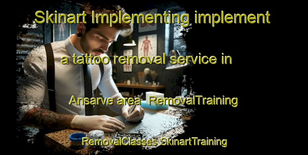 Skinart Implementing implement a tattoo removal service in Ansarve area | #RemovalTraining #RemovalClasses #SkinartTraining-Sweden