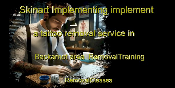 Skinart Implementing implement a tattoo removal service in Backamot area | RemovalTraining | RemovalClasses | SkinartTraining-Sweden
