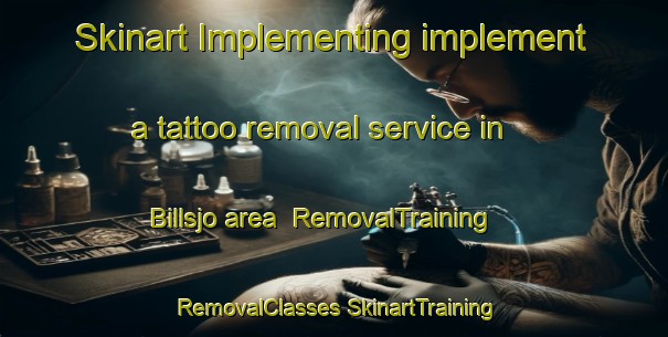 Skinart Implementing implement a tattoo removal service in Billsjo area | #RemovalTraining #RemovalClasses #SkinartTraining-Sweden