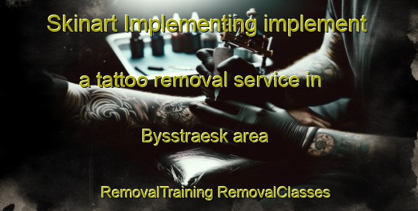 Skinart Implementing implement a tattoo removal service in Bysstraesk area | #RemovalTraining #RemovalClasses #SkinartTraining-Sweden