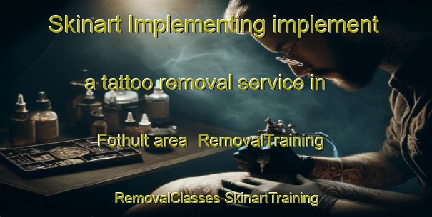 Skinart Implementing implement a tattoo removal service in Fothult area | #RemovalTraining #RemovalClasses #SkinartTraining-Sweden