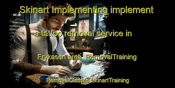 Skinart Implementing implement a tattoo removal service in Frykasen area | #RemovalTraining #RemovalClasses #SkinartTraining-Sweden