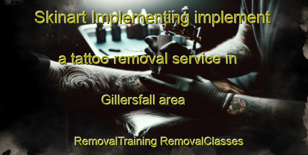 Skinart Implementing implement a tattoo removal service in Gillersfall area | #RemovalTraining #RemovalClasses #SkinartTraining-Sweden