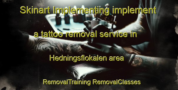 Skinart Implementing implement a tattoo removal service in Hedningsflokalen area | #RemovalTraining #RemovalClasses #SkinartTraining-Sweden