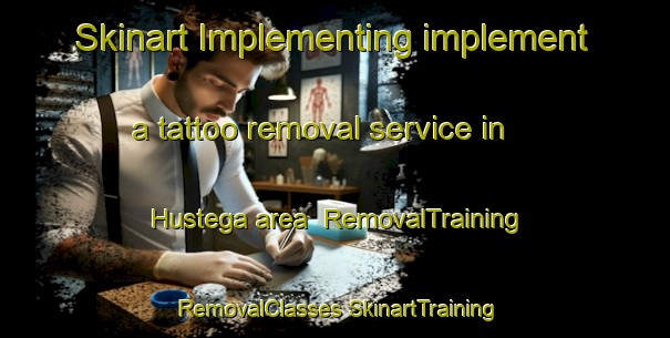 Skinart Implementing implement a tattoo removal service in Hustega area | #RemovalTraining #RemovalClasses #SkinartTraining-Sweden