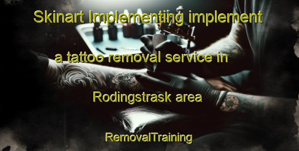 Skinart Implementing implement a tattoo removal service in Rodingstrask area | RemovalTraining | RemovalClasses | SkinartTraining-Sweden