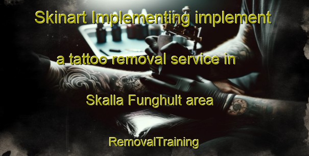 Skinart Implementing implement a tattoo removal service in Skalla Funghult area | RemovalTraining | RemovalClasses | SkinartTraining-Sweden