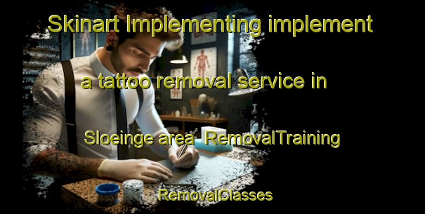 Skinart Implementing implement a tattoo removal service in Sloeinge area | RemovalTraining | RemovalClasses | SkinartTraining-Sweden