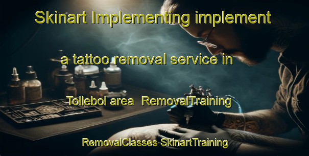 Skinart Implementing implement a tattoo removal service in Tollebol area | #RemovalTraining #RemovalClasses #SkinartTraining-Sweden