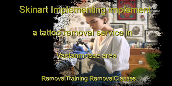 Skinart Implementing implement a tattoo removal service in Vastanmosse area | #RemovalTraining #RemovalClasses #SkinartTraining-Sweden