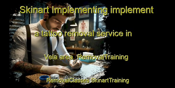 Skinart Implementing implement a tattoo removal service in Vela area | #RemovalTraining #RemovalClasses #SkinartTraining-Sweden