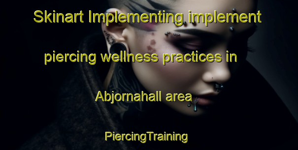 Skinart Implementing implement piercing wellness practices in Abjornahall area | #PiercingTraining #PiercingClasses #SkinartTraining-Sweden