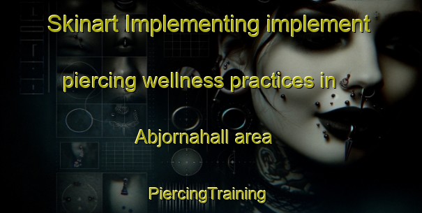 Skinart Implementing implement piercing wellness practices in Abjornahall area | #PiercingTraining #PiercingClasses #SkinartTraining-Sweden