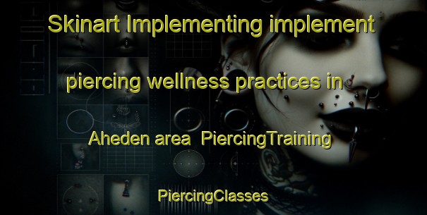 Skinart Implementing implement piercing wellness practices in Aheden area | #PiercingTraining #PiercingClasses #SkinartTraining-Sweden