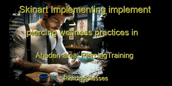 Skinart Implementing implement piercing wellness practices in Aheden area | #PiercingTraining #PiercingClasses #SkinartTraining-Sweden