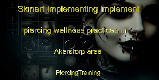 Skinart Implementing implement piercing wellness practices in Akerstorp area | #PiercingTraining #PiercingClasses #SkinartTraining-Sweden