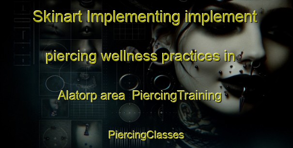 Skinart Implementing implement piercing wellness practices in Alatorp area | #PiercingTraining #PiercingClasses #SkinartTraining-Sweden