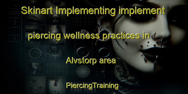 Skinart Implementing implement piercing wellness practices in Alvstorp area | #PiercingTraining #PiercingClasses #SkinartTraining-Sweden