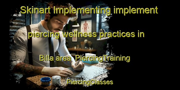 Skinart Implementing implement piercing wellness practices in Billa area | #PiercingTraining #PiercingClasses #SkinartTraining-Sweden