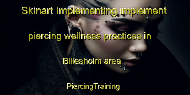 Skinart Implementing implement piercing wellness practices in Billesholm area | #PiercingTraining #PiercingClasses #SkinartTraining-Sweden