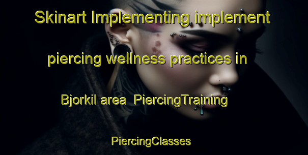 Skinart Implementing implement piercing wellness practices in Bjorkil area | PiercingTraining | PiercingClasses | SkinartTraining-Sweden