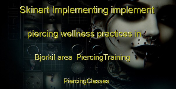 Skinart Implementing implement piercing wellness practices in Bjorkil area | PiercingTraining | PiercingClasses | SkinartTraining-Sweden