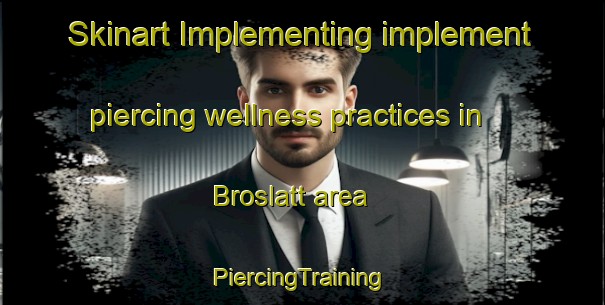 Skinart Implementing implement piercing wellness practices in Broslatt area | #PiercingTraining #PiercingClasses #SkinartTraining-Sweden