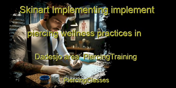 Skinart Implementing implement piercing wellness practices in Dadesjo area | PiercingTraining | PiercingClasses | SkinartTraining-Sweden