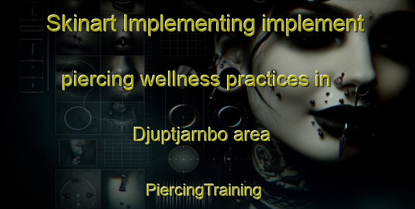 Skinart Implementing implement piercing wellness practices in Djuptjarnbo area | #PiercingTraining #PiercingClasses #SkinartTraining-Sweden