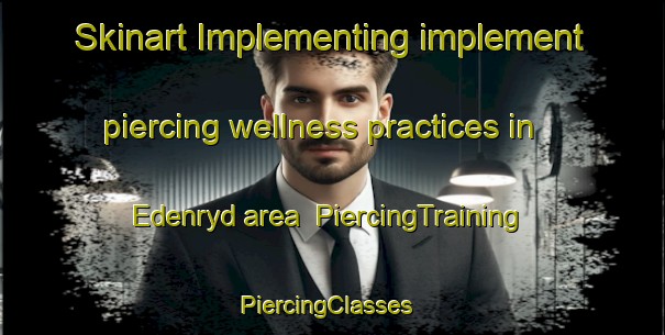 Skinart Implementing implement piercing wellness practices in Edenryd area | PiercingTraining | PiercingClasses | SkinartTraining-Sweden