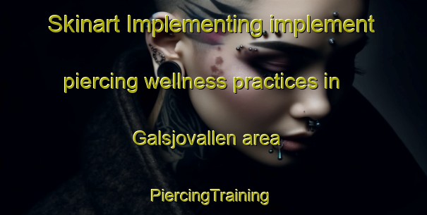 Skinart Implementing implement piercing wellness practices in Galsjovallen area | #PiercingTraining #PiercingClasses #SkinartTraining-Sweden