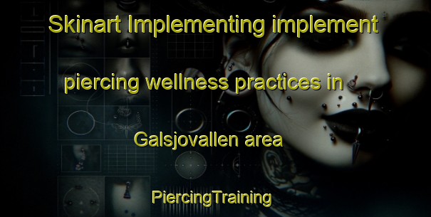 Skinart Implementing implement piercing wellness practices in Galsjovallen area | #PiercingTraining #PiercingClasses #SkinartTraining-Sweden