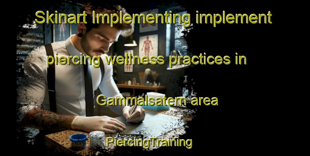 Skinart Implementing implement piercing wellness practices in Gammalsatern area | PiercingTraining | PiercingClasses | SkinartTraining-Sweden