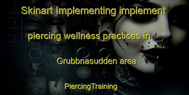 Skinart Implementing implement piercing wellness practices in Grubbnasudden area | PiercingTraining | PiercingClasses | SkinartTraining-Sweden