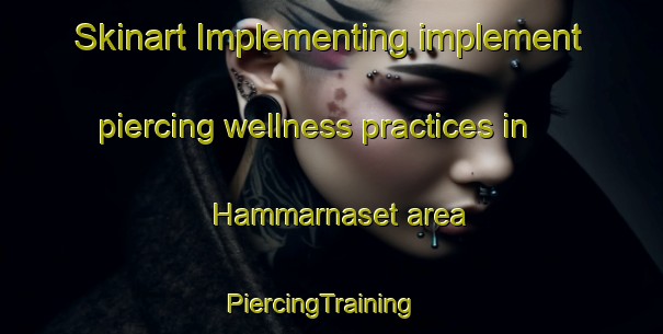 Skinart Implementing implement piercing wellness practices in Hammarnaset area | PiercingTraining | PiercingClasses | SkinartTraining-Sweden