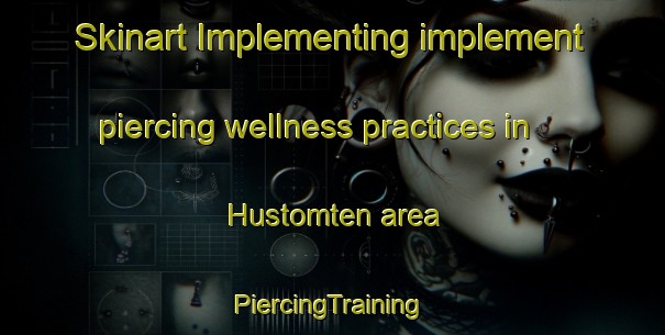 Skinart Implementing implement piercing wellness practices in Hustomten area | #PiercingTraining #PiercingClasses #SkinartTraining-Sweden