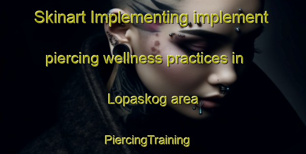 Skinart Implementing implement piercing wellness practices in Lopaskog area | PiercingTraining | PiercingClasses | SkinartTraining-Sweden