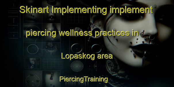 Skinart Implementing implement piercing wellness practices in Lopaskog area | PiercingTraining | PiercingClasses | SkinartTraining-Sweden
