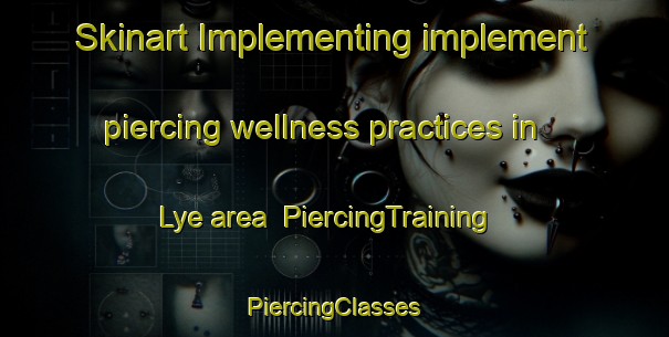 Skinart Implementing implement piercing wellness practices in Lye area | #PiercingTraining #PiercingClasses #SkinartTraining-Sweden