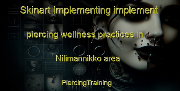 Skinart Implementing implement piercing wellness practices in Nilimannikko area | PiercingTraining | PiercingClasses | SkinartTraining-Sweden