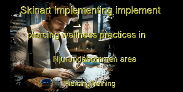 Skinart Implementing implement piercing wellness practices in Njurundabommen area | #PiercingTraining #PiercingClasses #SkinartTraining-Sweden