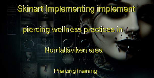 Skinart Implementing implement piercing wellness practices in Norrfallsviken area | #PiercingTraining #PiercingClasses #SkinartTraining-Sweden