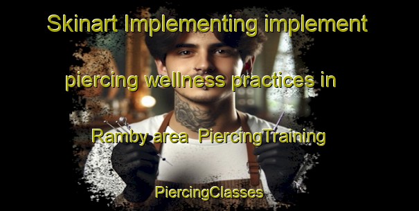 Skinart Implementing implement piercing wellness practices in Ramby area | #PiercingTraining #PiercingClasses #SkinartTraining-Sweden